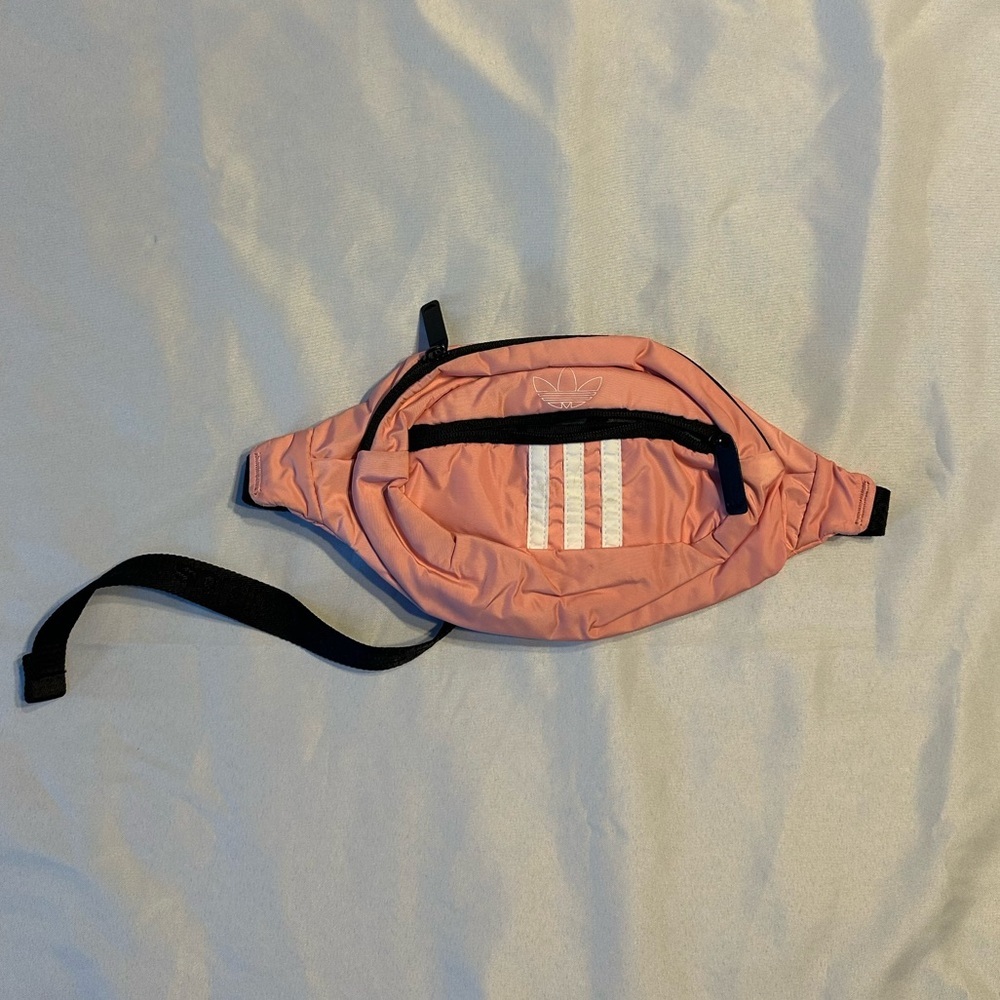 Adidas Waist Bag with Black Strap